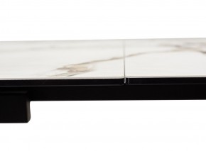 Стол IVAR 180 MARBLES KL-188 Контрастный мрамор, итальянская керамика, ®DISAUR в Челябинске - cheliabinsk.ok-mebel.com | фото 3
