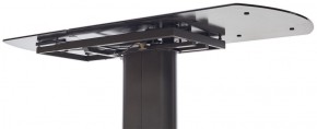Стол KAI 140 TL-110 поворотная система раскладки, испанская керамика / Темно-серый / Черный, ®DISAUR в Челябинске - cheliabinsk.ok-mebel.com | фото 14