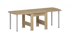 Стол-книжка раздвижной "Оригами" в Челябинске - cheliabinsk.ok-mebel.com | фото 3