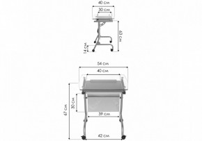 Стол компьютерный Riko в Челябинске - cheliabinsk.ok-mebel.com | фото 7