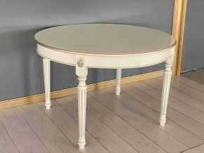 Стол круглый раскладной Азалия 1200(1600)*1200 в Челябинске - cheliabinsk.ok-mebel.com | фото