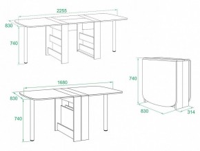 Стол обеденный СП-11.1 в Челябинске - cheliabinsk.ok-mebel.com | фото 5