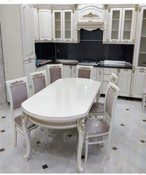 Стол овальный раскладной Бостон 2000(2400)*1000 в Челябинске - cheliabinsk.ok-mebel.com | фото