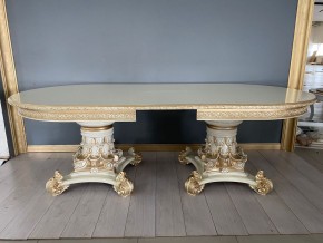 Стол овальный раскладной Версаль 2400(2800)*1100 в Челябинске - cheliabinsk.ok-mebel.com | фото