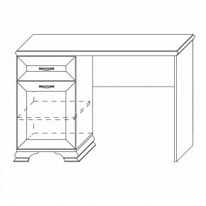 Стол письменный 1200 Сиена в Челябинске - cheliabinsk.ok-mebel.com | фото 8
