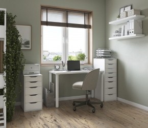 Стол письменный Ингар, 120x75, белый в Челябинске - cheliabinsk.ok-mebel.com | фото 2
