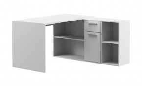Стол письменный Лайт 03.245 F (белый) в Челябинске - cheliabinsk.ok-mebel.com | фото 2