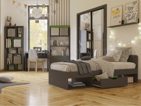 НЕАПОЛЬ Стол письменный (Графит) в Челябинске - cheliabinsk.ok-mebel.com | фото 2