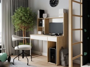 Стол письменный с надстройкой НКМ Эдем-1 в Челябинске - cheliabinsk.ok-mebel.com | фото 4