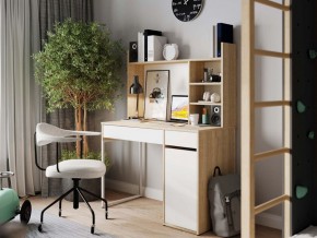 Стол письменный с надстройкой НКМ Эдем-1 в Челябинске - cheliabinsk.ok-mebel.com | фото 5