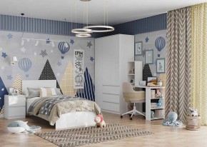 Стол письменный со стеллажом "Бьянко" в Челябинске - cheliabinsk.ok-mebel.com | фото 2