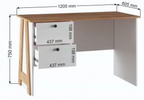 Стол письменный Теодора в Челябинске - cheliabinsk.ok-mebel.com | фото 4