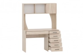 Стол рабочий СИГМА (Дуб сонома) в Челябинске - cheliabinsk.ok-mebel.com | фото 2
