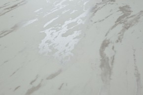 Стол RIETI 200 KL-99 Белый мрамор матовый, итальянская керамика / черный каркас, ®DISAUR в Челябинске - cheliabinsk.ok-mebel.com | фото 10