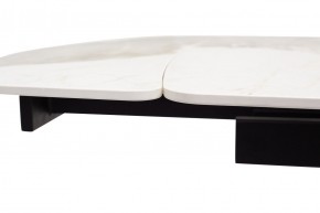 Стол RIVOLI 140 GLOSS LUXURY PANDORA SOLID CERAMIC / BLACK, ®DISAUR в Челябинске - cheliabinsk.ok-mebel.com | фото 4
