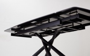 Стол RIVOLI 140 MATT BLACK MARBLE SOLID CERAMIC / BLACK, ®DISAUR в Челябинске - cheliabinsk.ok-mebel.com | фото 5