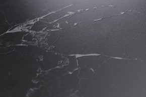 Стол RIVOLI 140 MATT BLACK MARBLE SOLID CERAMIC / BLACK, ®DISAUR в Челябинске - cheliabinsk.ok-mebel.com | фото 9