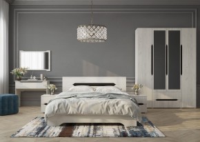 Столик Вега (Крафт белый - Венге) в Челябинске - cheliabinsk.ok-mebel.com | фото 3
