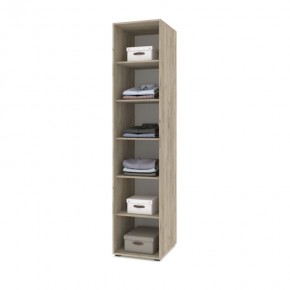 СТОУН С13 Шкаф-пенал (венге/дуб млечный) в Челябинске - cheliabinsk.ok-mebel.com | фото 3