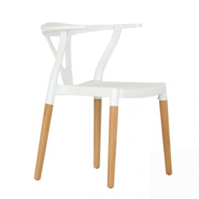 Стул Barneo N-218 Wishbone интерьерный кухонный белый в Челябинске - cheliabinsk.ok-mebel.com | фото