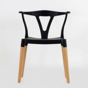 Стул Barneo N-218 Wishbone интерьерный кухонный черный в Челябинске - cheliabinsk.ok-mebel.com | фото 3