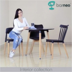 Стул Barneo N-220 интерьерный кухонный черный в Челябинске - cheliabinsk.ok-mebel.com | фото 2