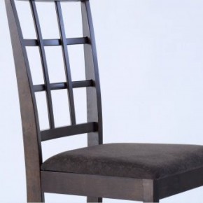 Стул Barneo S-3 (вельвет т-коричневый, венге) в Челябинске - cheliabinsk.ok-mebel.com | фото 3