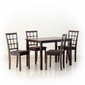Стул Barneo S-3 (вельвет т-коричневый, венге) в Челябинске - cheliabinsk.ok-mebel.com | фото 6