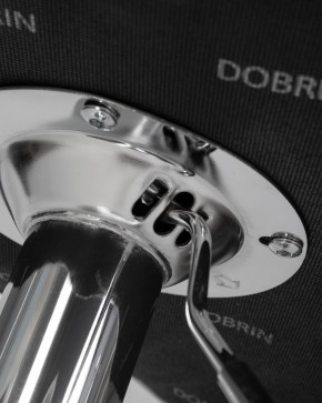 Стул барный DOBRIN BARNY, серый велюр (MJ9-75) в Челябинске - cheliabinsk.ok-mebel.com | фото 10