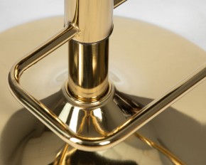 Стул барный DOBRIN CHARLY GOLD, черный велюр (MJ9-101) в Челябинске - cheliabinsk.ok-mebel.com | фото 7