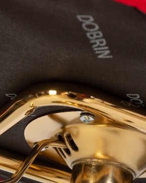 Стул барный DOBRIN CHARLY GOLD, красный велюр (MJ9-45) в Челябинске - cheliabinsk.ok-mebel.com | фото 10