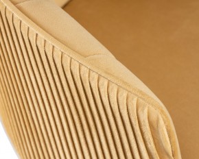 Стул барный DOBRIN DARCY GOLD, песочный велюр (1922-3) в Челябинске - cheliabinsk.ok-mebel.com | фото 7