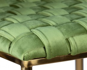 Стул барный DOBRIN EMMA GOLD, зеленый велюр (VF-08) в Челябинске - cheliabinsk.ok-mebel.com | фото 8