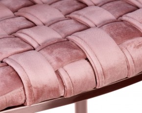 Стул барный DOBRIN EMMA ROSE GOLD, розовый велюр (VF-10) в Челябинске - cheliabinsk.ok-mebel.com | фото 9