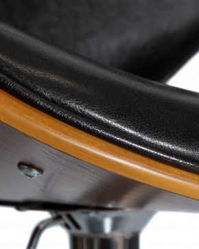Стул барный DOBRIN JACK, цвет черный глянец PU ABD 002 в Челябинске - cheliabinsk.ok-mebel.com | фото 7