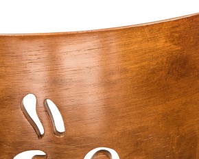 Стул барный DOBRIN JERRY BAR, шоколад, чёрный в Челябинске - cheliabinsk.ok-mebel.com | фото 9
