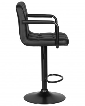 Стул барный DOBRIN KRUGER ARM BLACK, черный в Челябинске - cheliabinsk.ok-mebel.com | фото 3