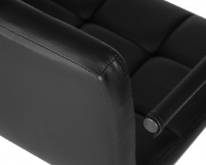 Стул барный DOBRIN KRUGER ARM BLACK, черный в Челябинске - cheliabinsk.ok-mebel.com | фото 8