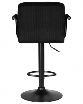 Стул барный DOBRIN KRUGER ARM BLACK, черный вельвет (LAR-E2041-52) в Челябинске - cheliabinsk.ok-mebel.com | фото 5