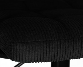 Стул барный DOBRIN KRUGER ARM BLACK, черный вельвет (LAR-E2041-52) в Челябинске - cheliabinsk.ok-mebel.com | фото 8