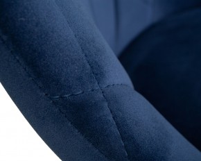 Стул барный DOBRIN LOGAN BLACK, синий велюр (MJ9-117) в Челябинске - cheliabinsk.ok-mebel.com | фото 10