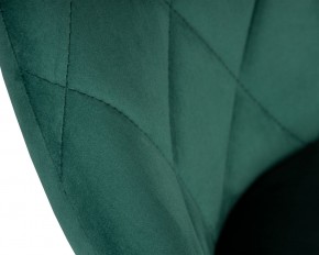 Стул барный DOBRIN LOGAN BLACK, зеленый велюр (MJ9-88) в Челябинске - cheliabinsk.ok-mebel.com | фото 8