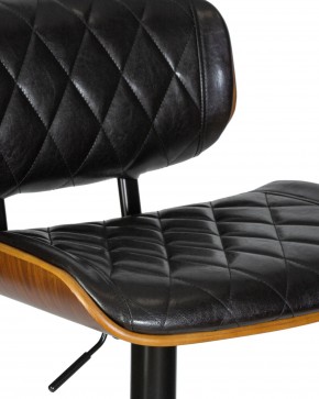 Стул барный DOBRIN MORGAN, цвет черный глянец PU ABD 002 в Челябинске - cheliabinsk.ok-mebel.com | фото 7