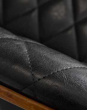 Стул барный DOBRIN MORGAN, цвет черный глянец PU ABD 002 в Челябинске - cheliabinsk.ok-mebel.com | фото 9
