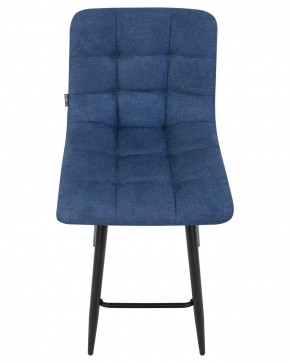 Стул барный DOBRIN NICOLE, черные матовые ножки, синяя ткань (UF860-14B) в Челябинске - cheliabinsk.ok-mebel.com | фото 7