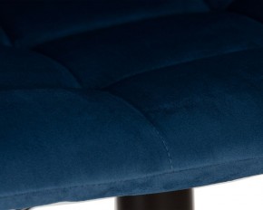 Стул барный DOBRIN TAILOR BLACK, синий велюр (MJ9-117) в Челябинске - cheliabinsk.ok-mebel.com | фото 8