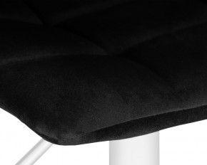 Стул барный DOBRIN TAILOR WHITE, черный велюр (MJ9-101) в Челябинске - cheliabinsk.ok-mebel.com | фото 7
