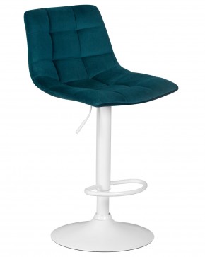Стул барный DOBRIN TAILOR WHITE, морской волны велюр (MJ9-99) в Челябинске - cheliabinsk.ok-mebel.com | фото 2