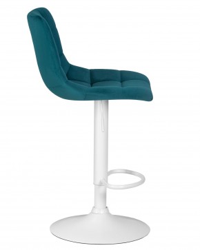 Стул барный DOBRIN TAILOR WHITE, морской волны велюр (MJ9-99) в Челябинске - cheliabinsk.ok-mebel.com | фото 3