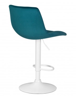 Стул барный DOBRIN TAILOR WHITE, морской волны велюр (MJ9-99) в Челябинске - cheliabinsk.ok-mebel.com | фото 4